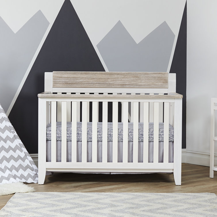 Suite Bebe Hayes 4in1 Convertible Crib & Reviews Wayfair